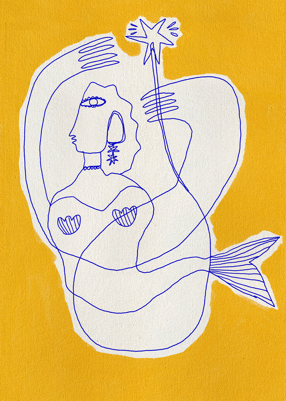 Illustrazione Mermaid