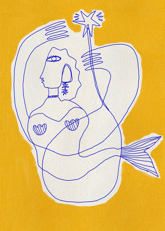 Illustrazione Mermaid