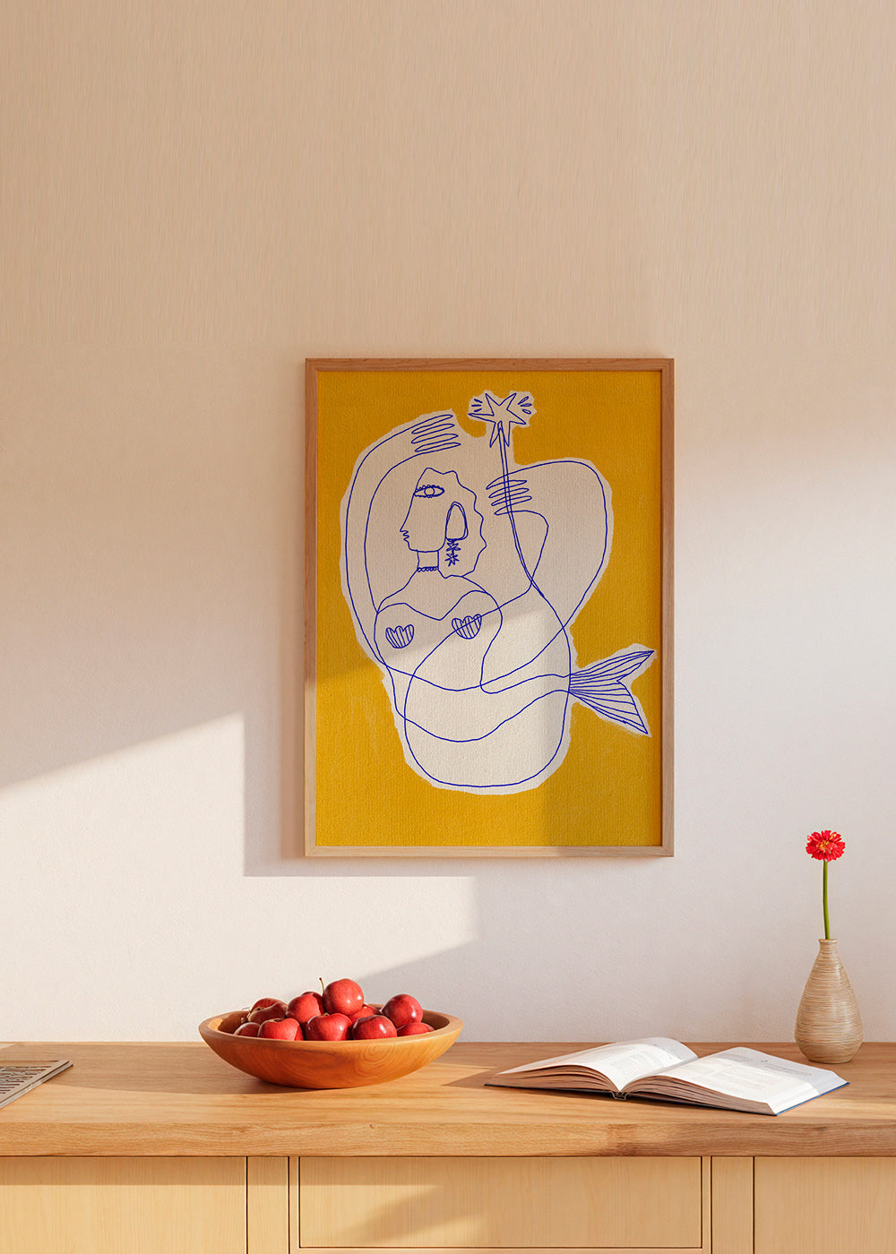 Illustrazione Mermaid