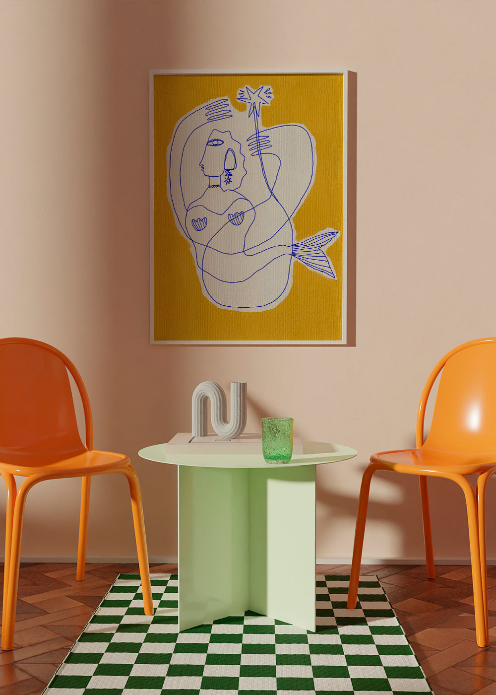 Illustrazione Mermaid