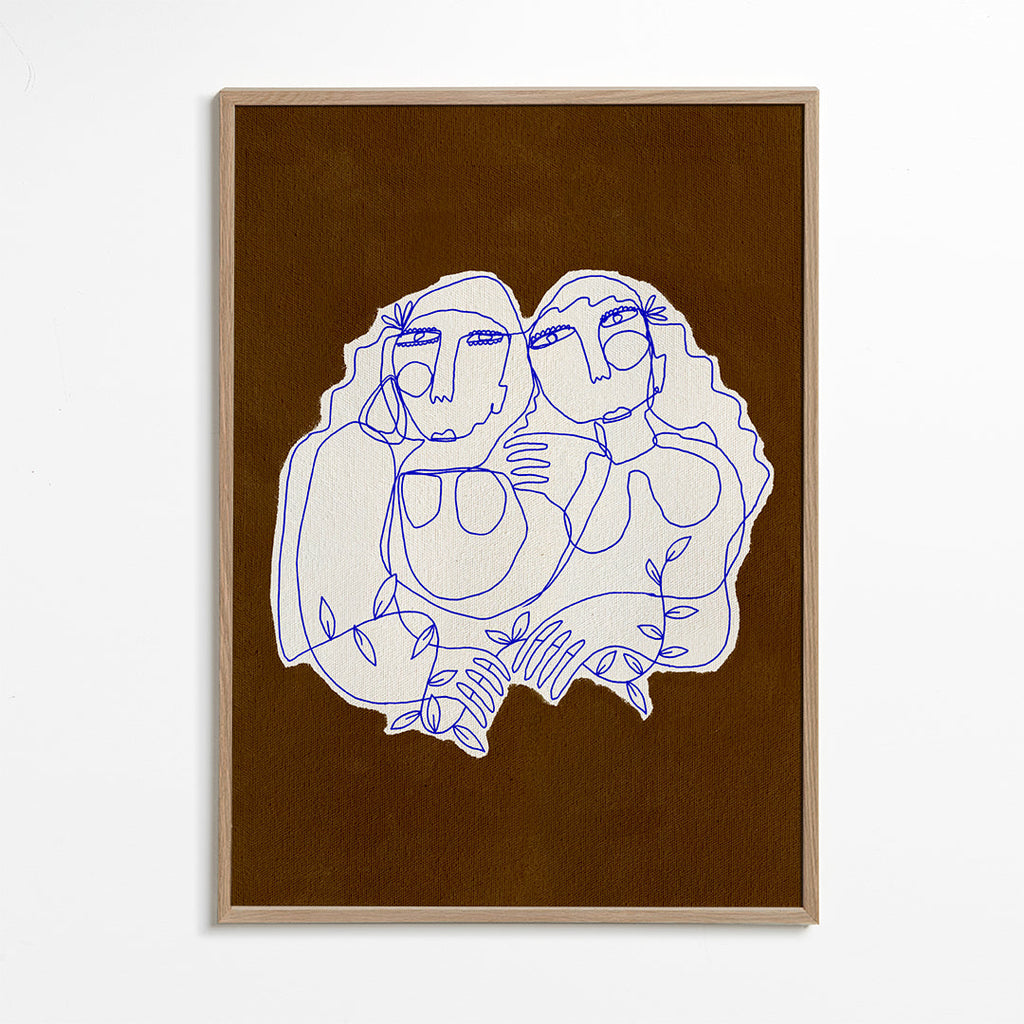 Illustrazione Sisterhood