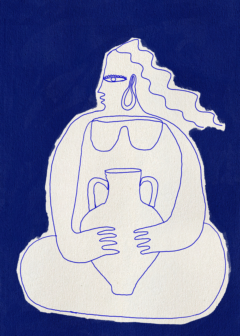 Illustrazione Solitude 2