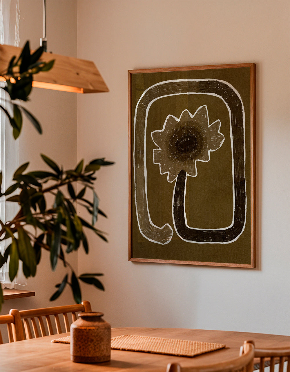 Illustrazione Delicate Bloom 1