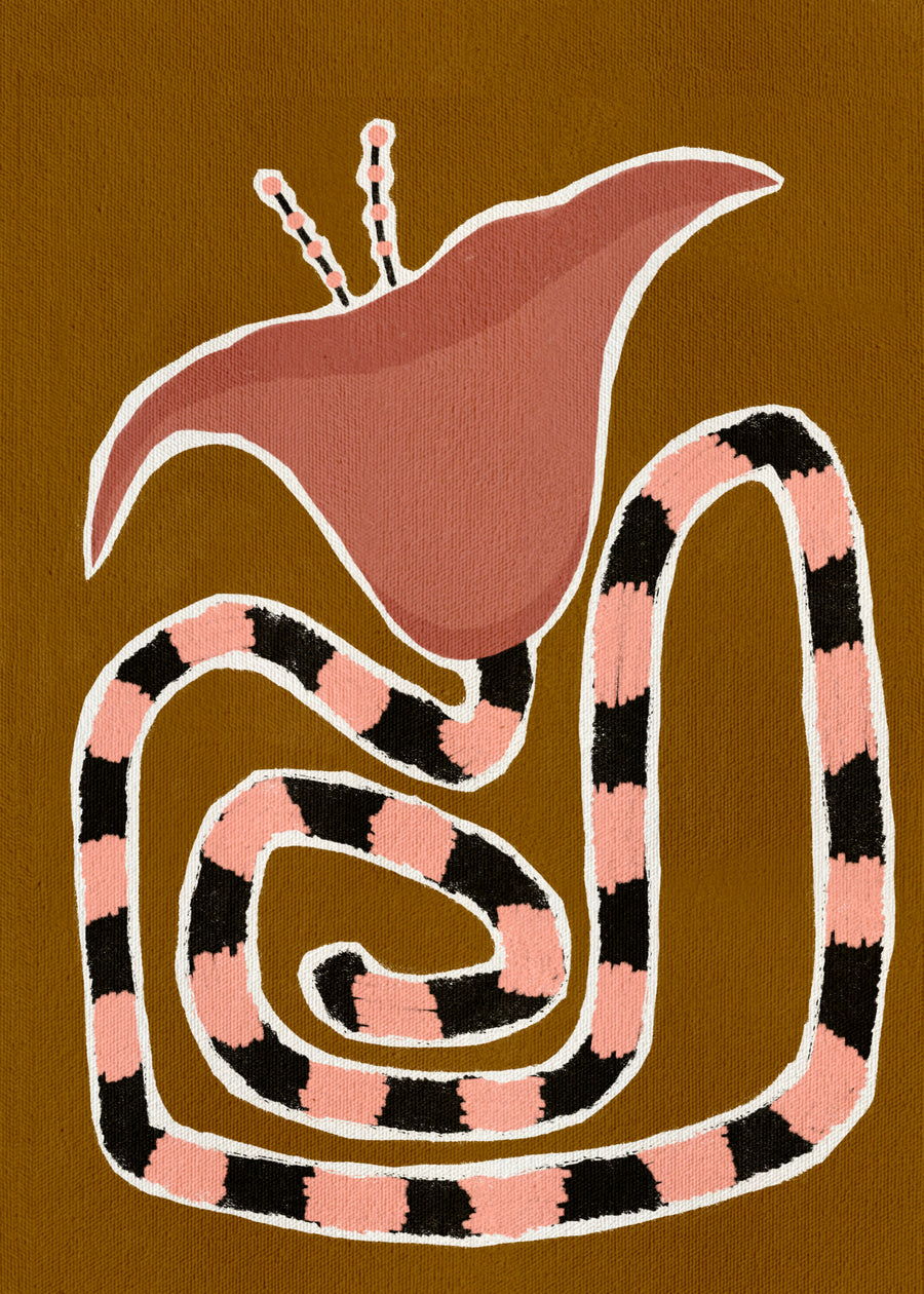 Illustrazione Delicate Bloom 7