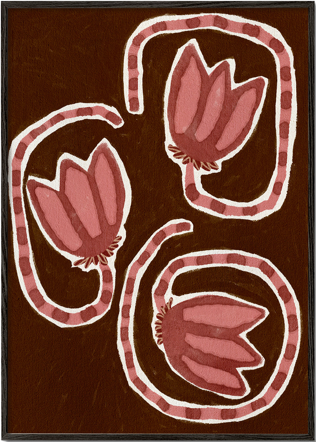 Illustrazione Delicate Bloom 19