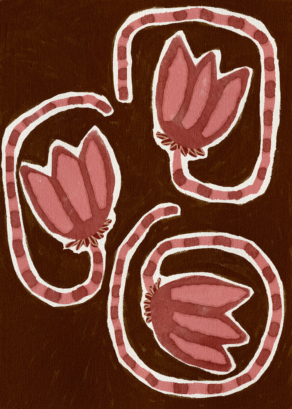 Illustrazione Delicate Bloom 19