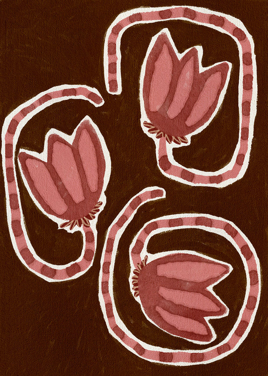 Illustrazione Delicate Bloom 19