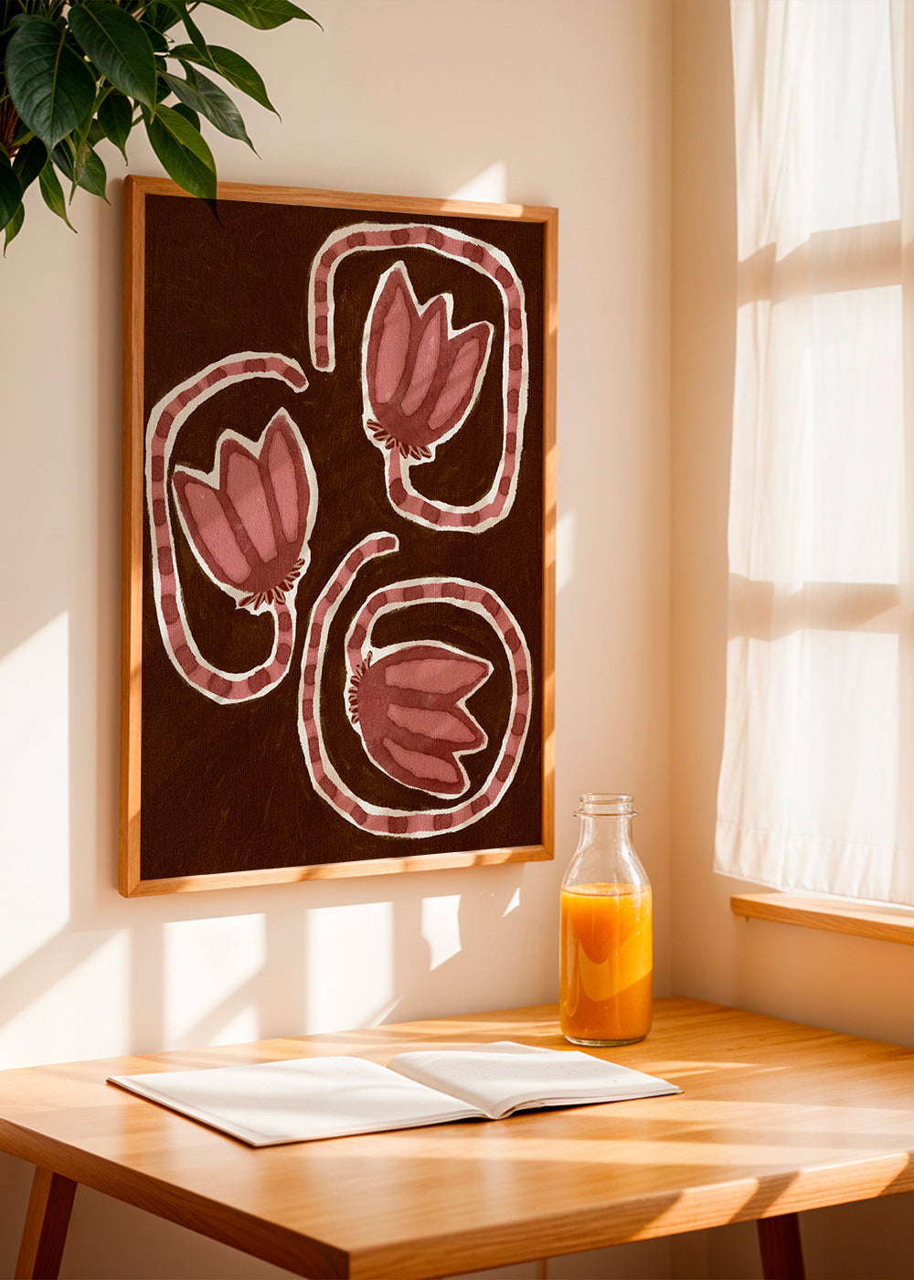 Illustrazione Delicate Bloom 19