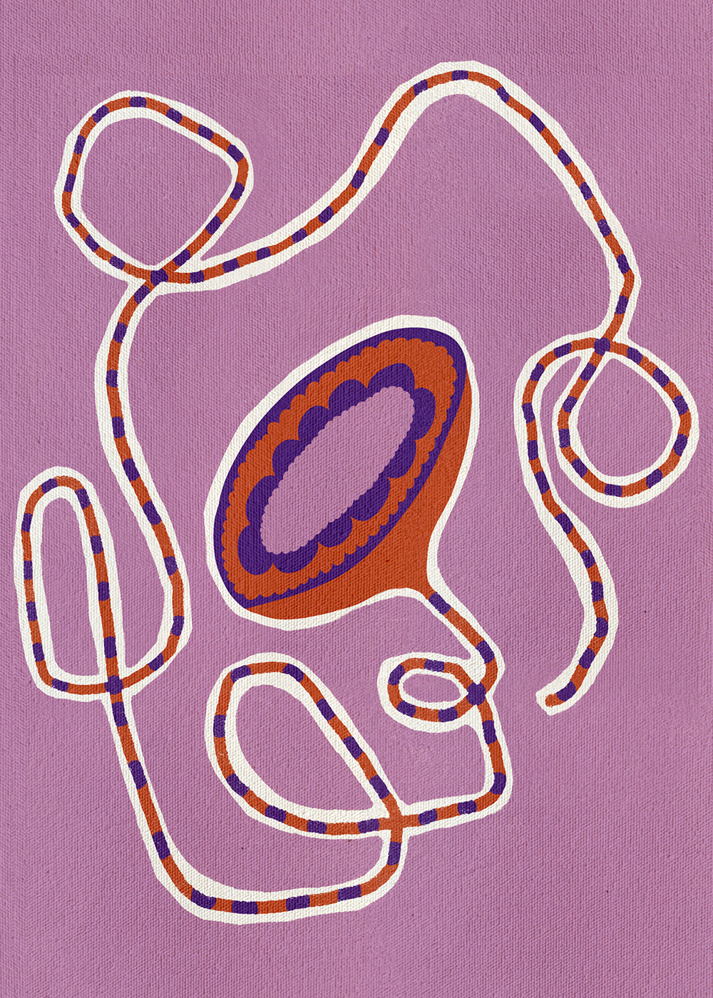 Illustrazione Delicate Bloom 21