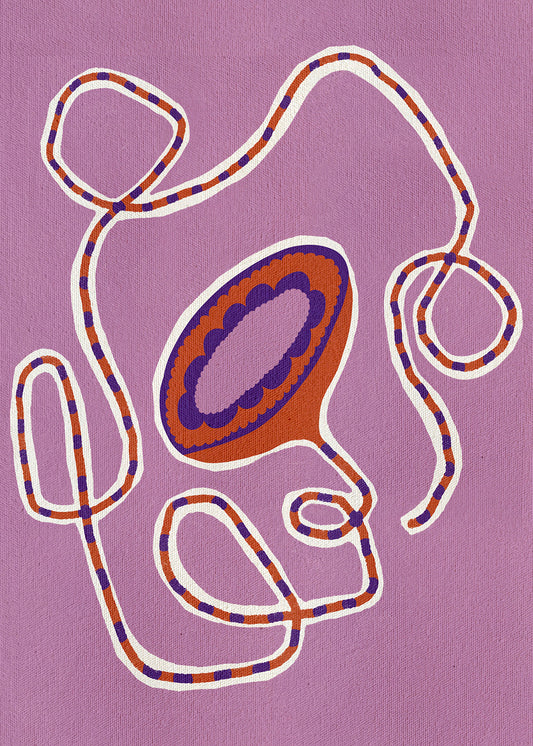 Illustrazione Delicate Bloom 21