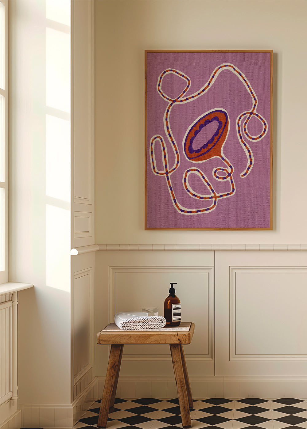 Illustrazione Delicate Bloom 21