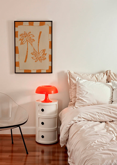 Illustrazione Palm paradise – Orange