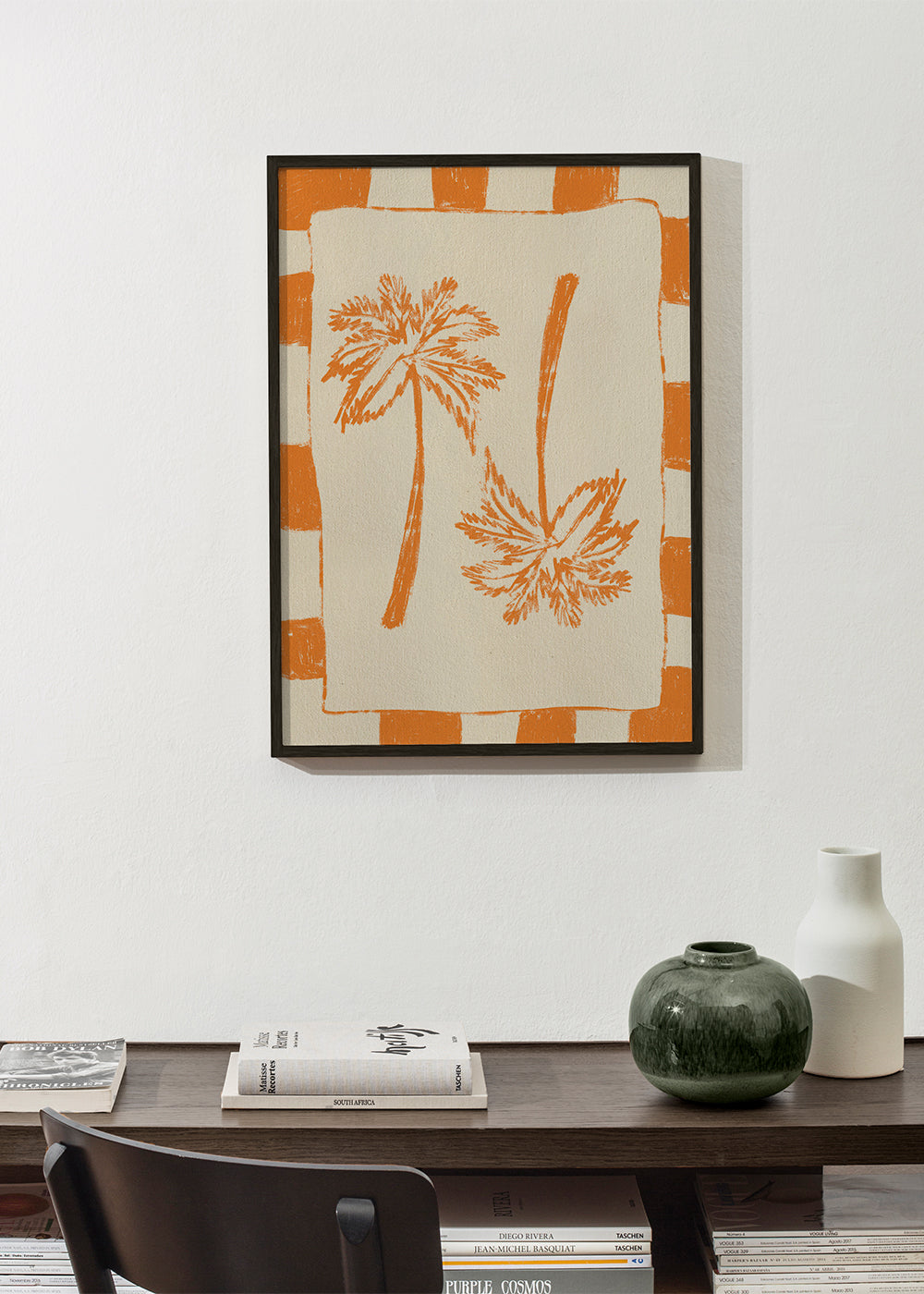Illustrazione Palm paradise – Orange