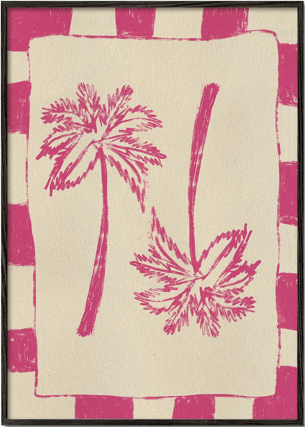 Illustrazione Palm paradise – Pink