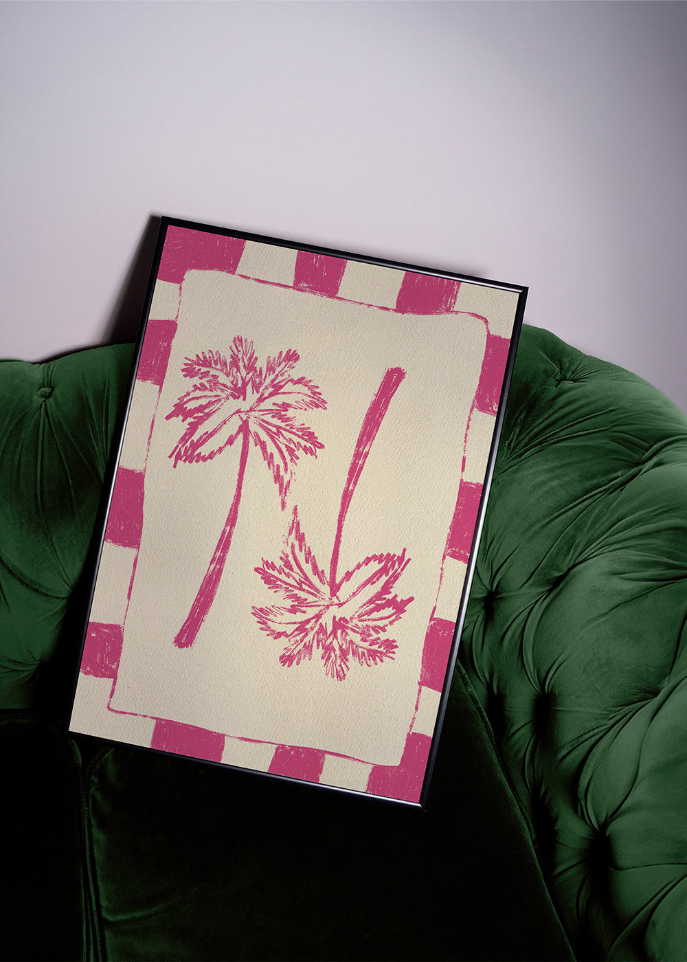 Illustrazione Palm paradise – Pink