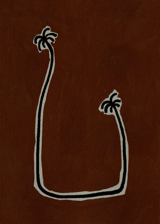 Illustrazione Soul bound – Brown