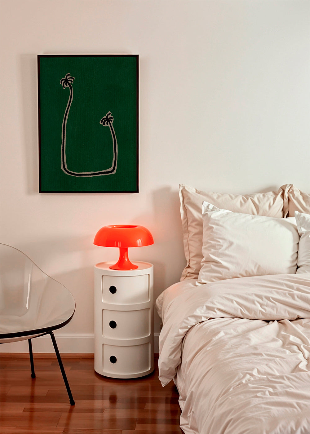 Illustrazione Soul bound - Green