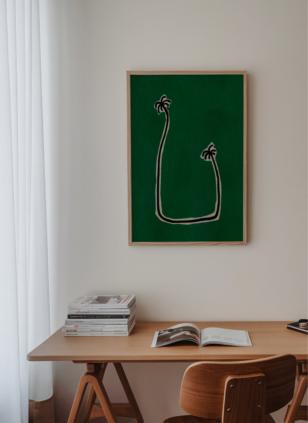 Illustrazione Soul bound - Green