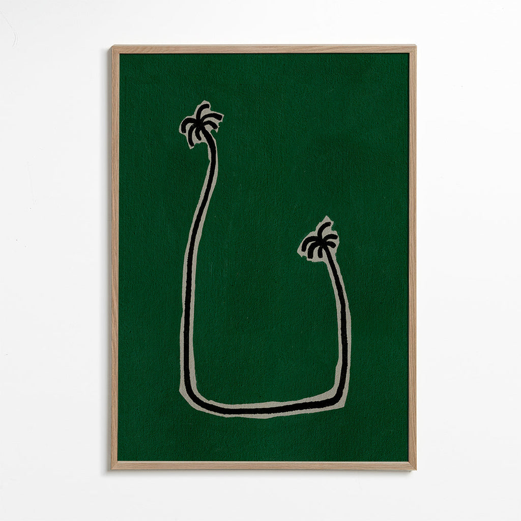 Illustrazione Soul bound - Green