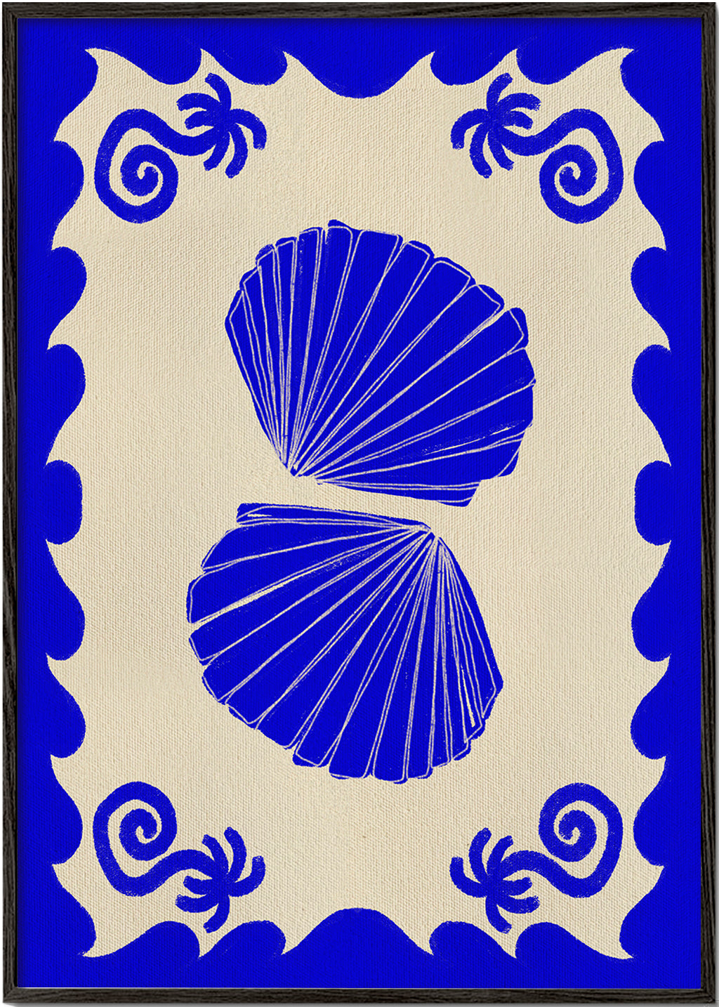 Illustrazione Blue Seashell Stories