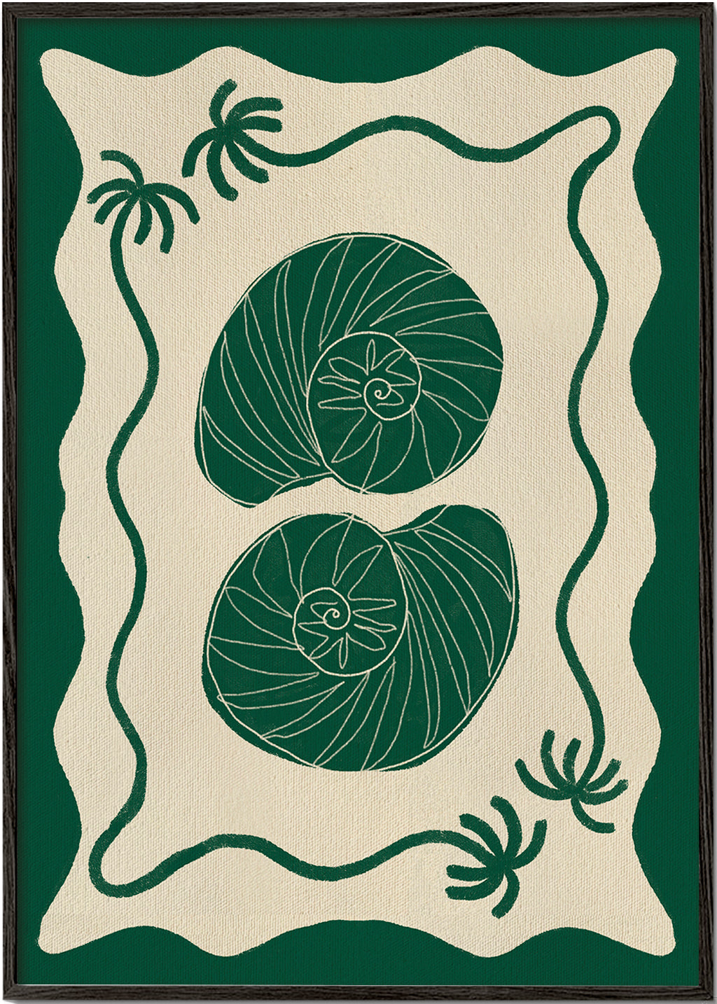 Illustrazione Green Seashell Stories