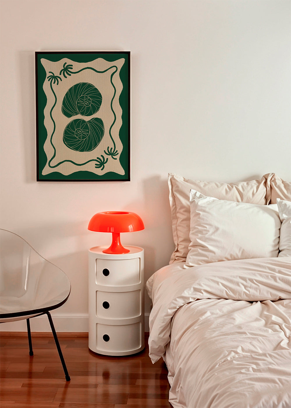 Illustrazione Green Seashell Stories