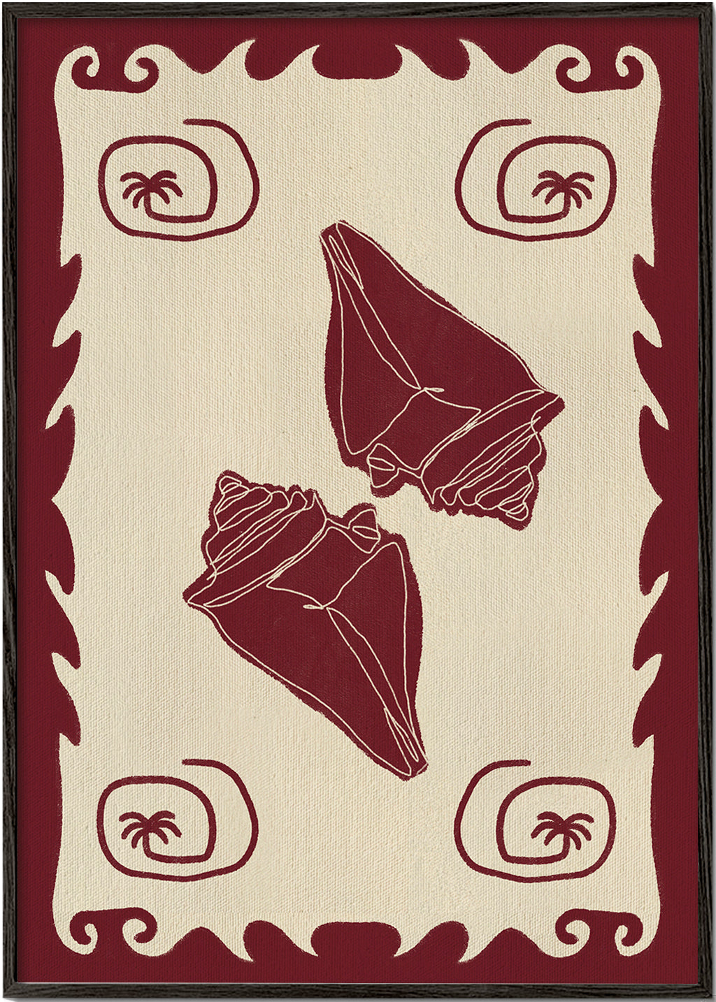 Illustrazione Red Seashell Stories