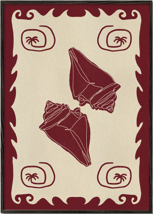 Illustrazione Red Seashell Stories