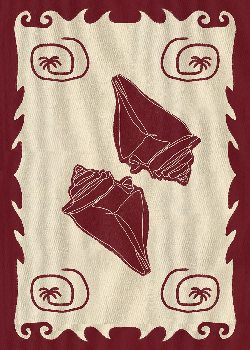 Illustrazione Red Seashell Stories
