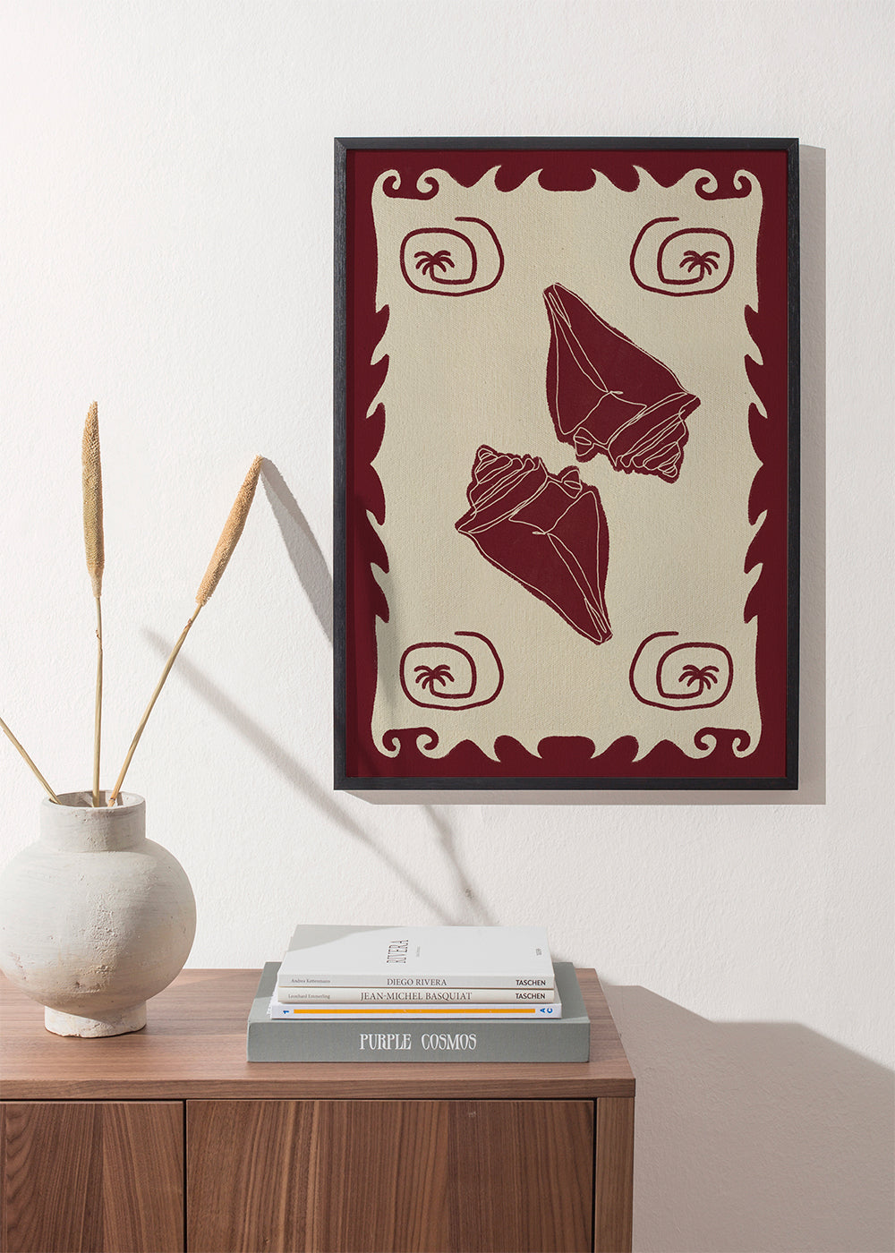 Illustrazione Red Seashell Stories