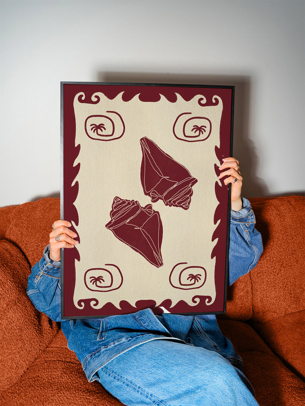 Illustrazione Red Seashell Stories