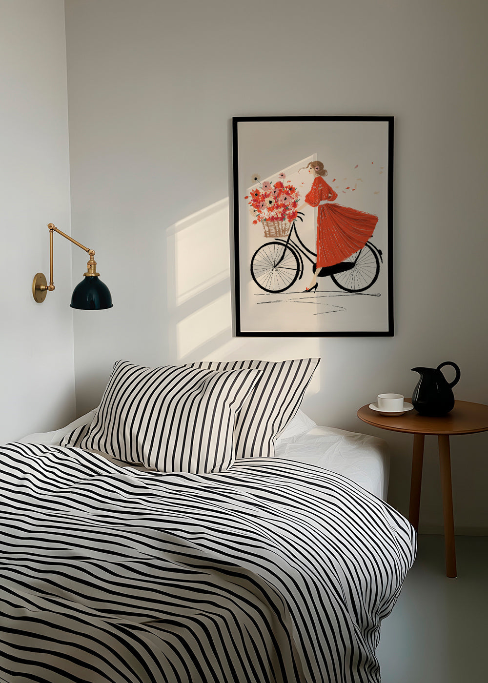 Illustrazione À bicyclette