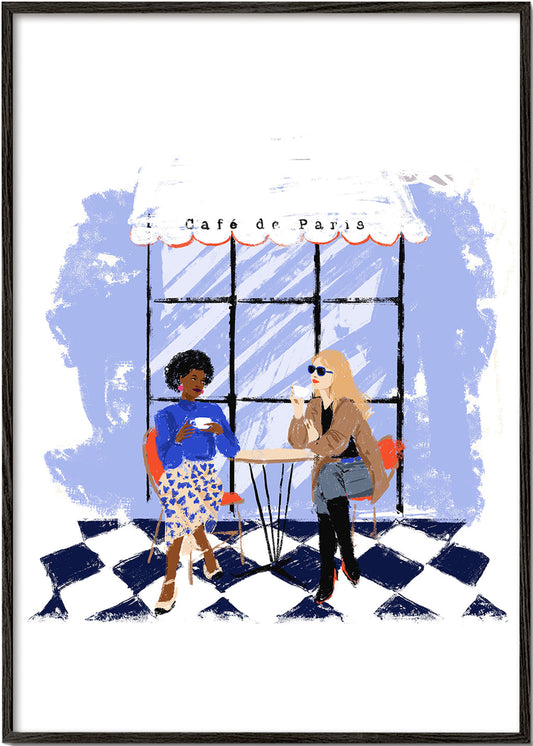 Illustrazione Café de Paris