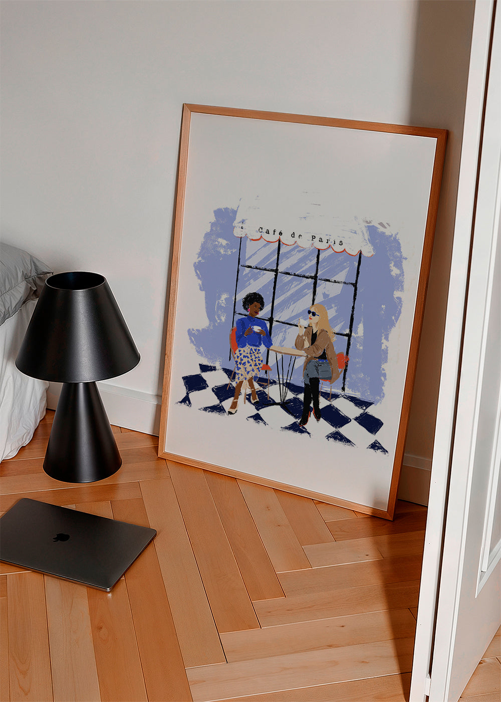 Illustrazione Café de Paris