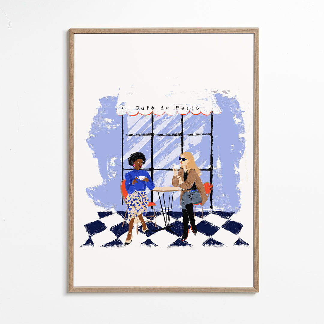 Illustrazione Café de Paris
