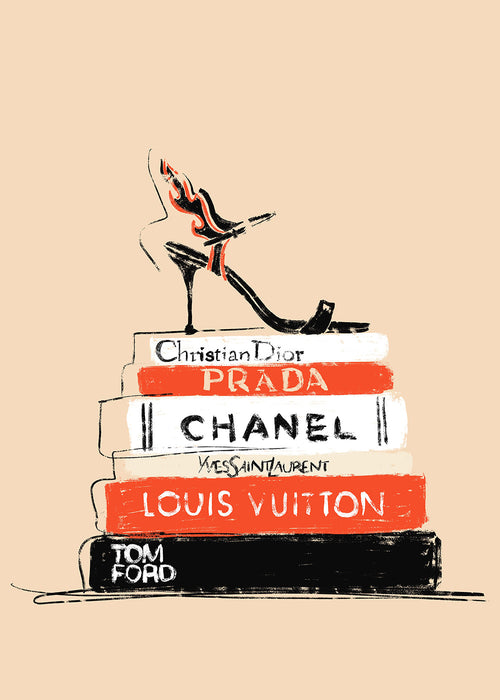 Illustrazione Fashion Books