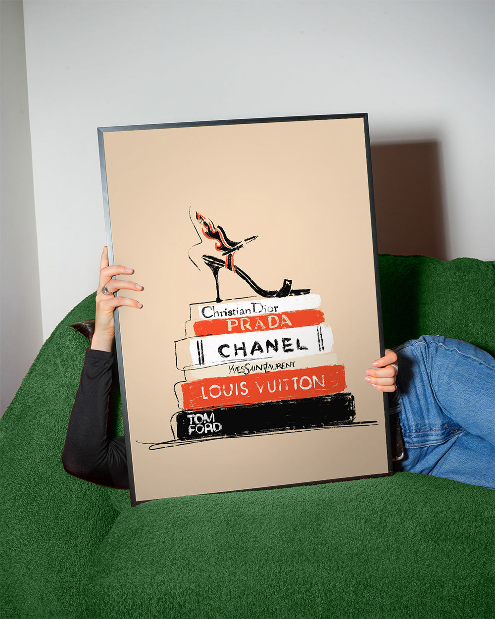 Illustrazione Fashion Books