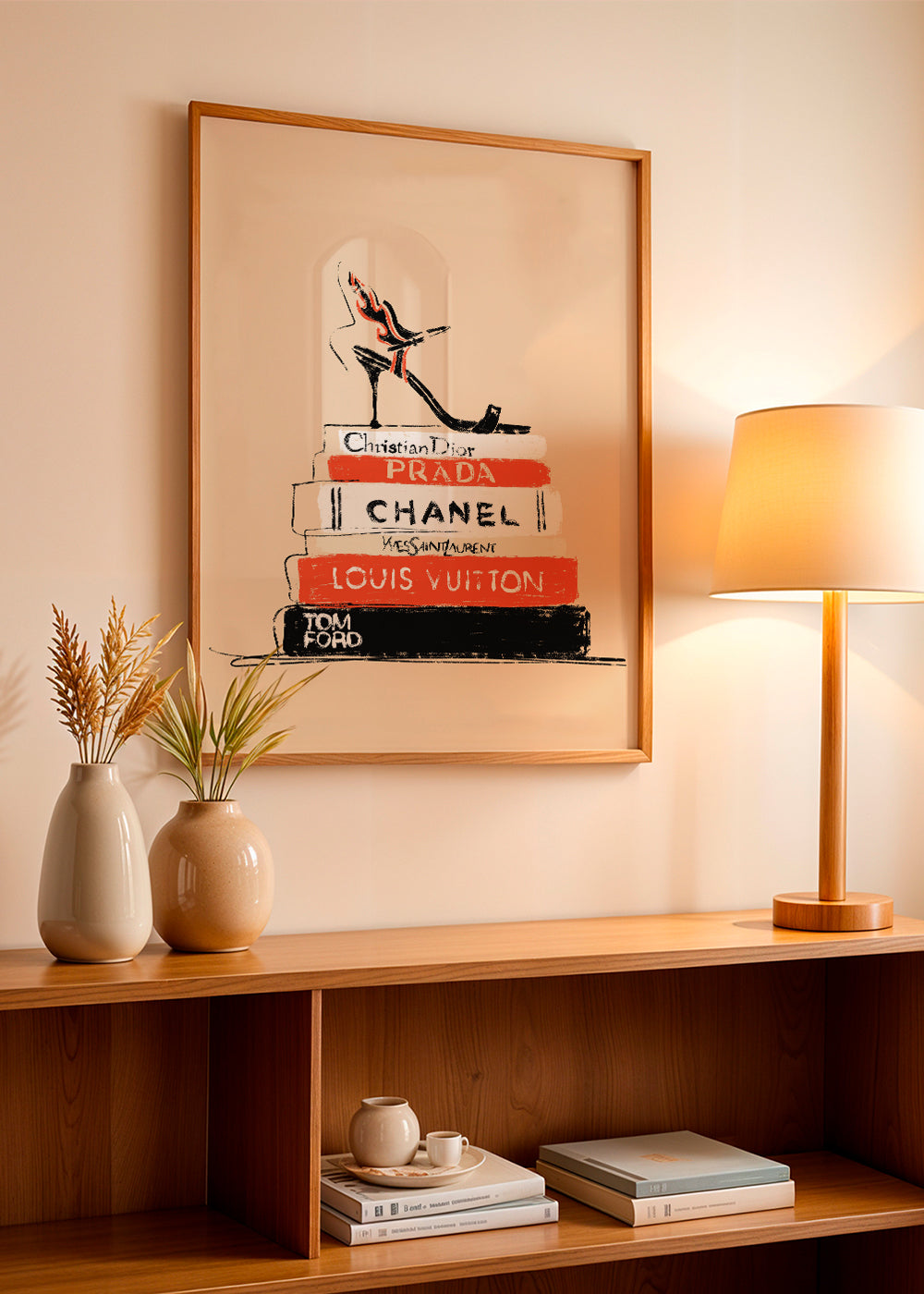 Illustrazione Fashion Books