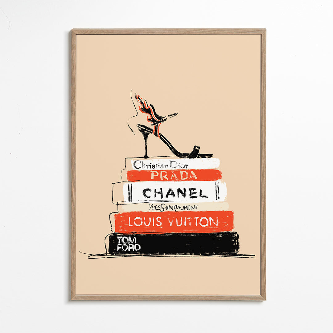 Illustrazione Fashion Books