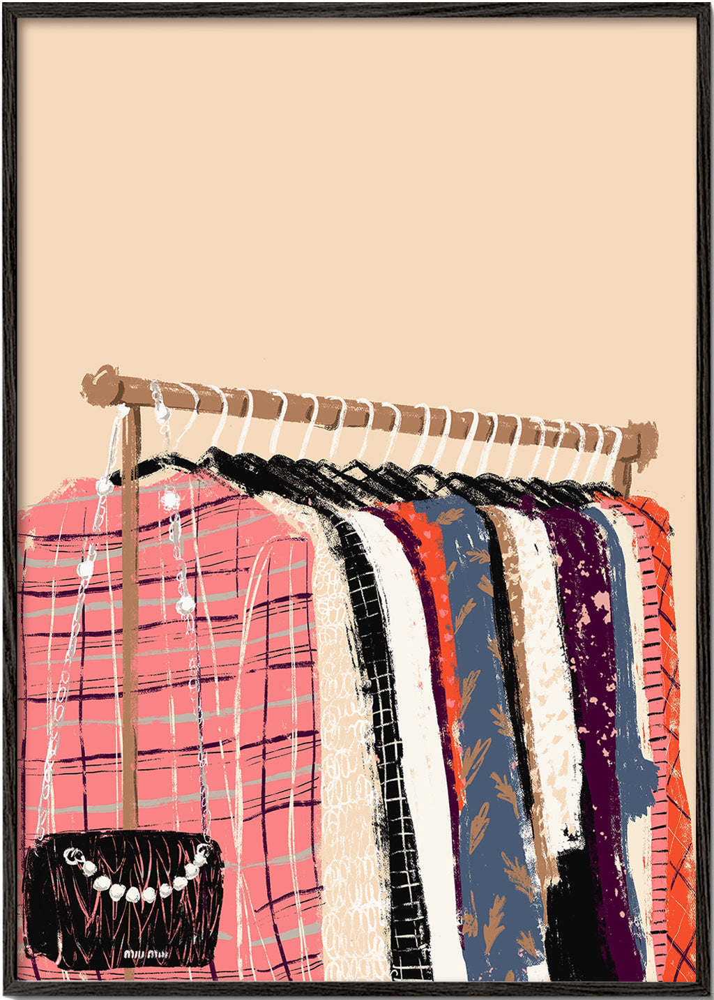 Illustrazione Fashion Clothes