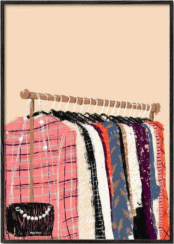 Illustrazione Fashion Clothes