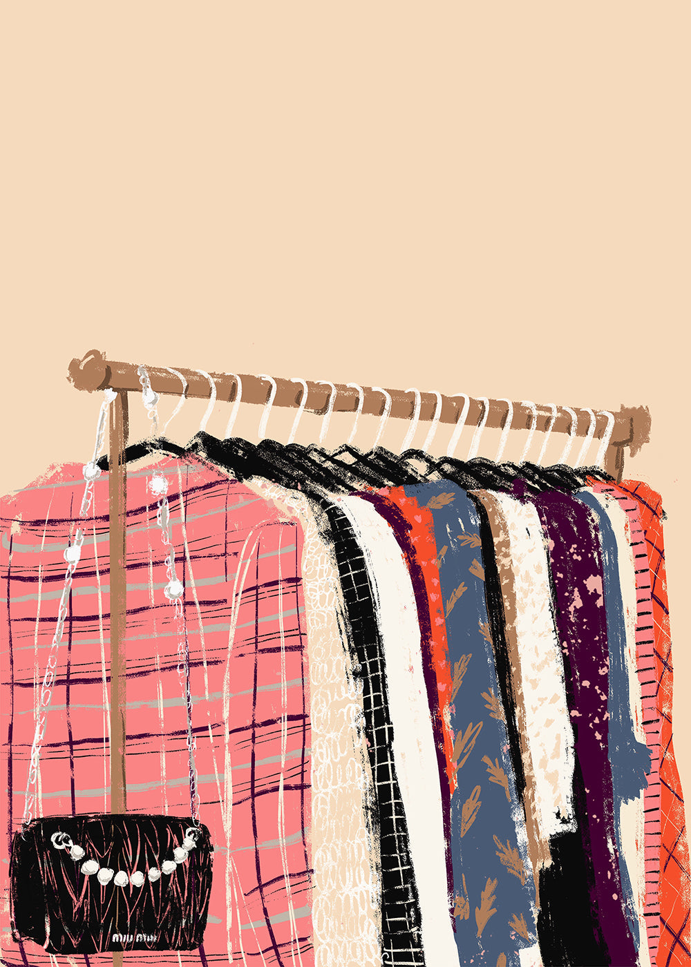 Illustrazione Fashion Clothes