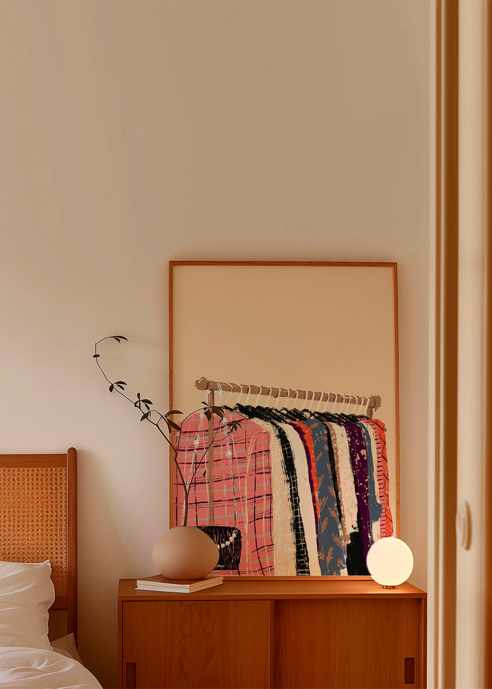 Illustrazione Fashion Clothes