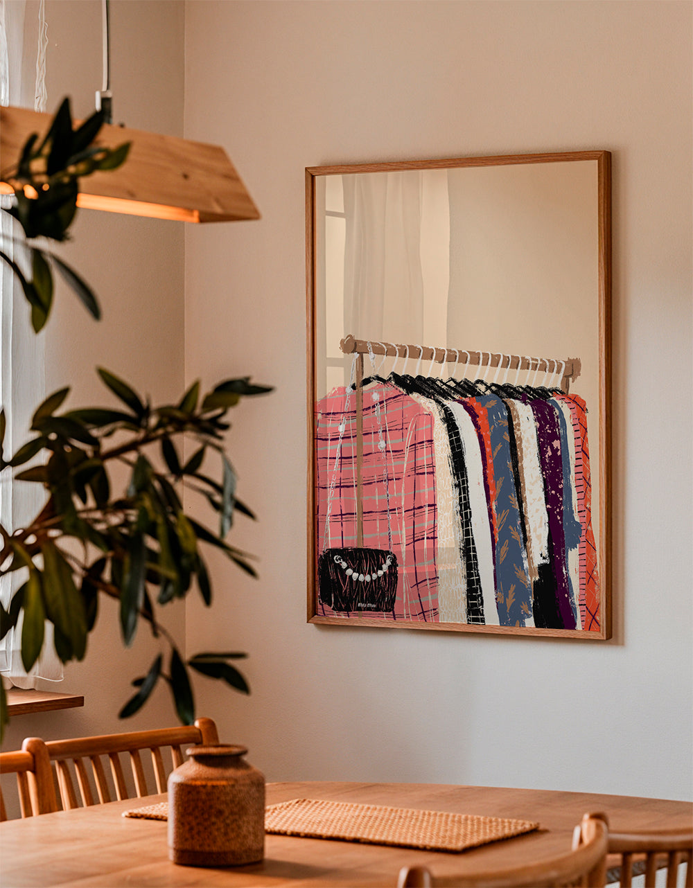 Illustrazione Fashion Clothes