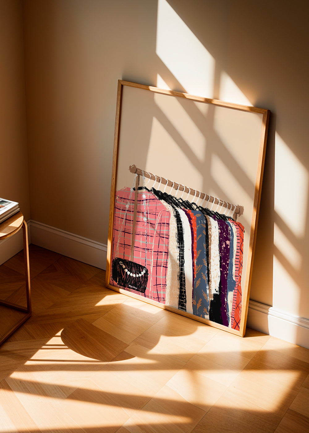 Illustrazione Fashion Clothes