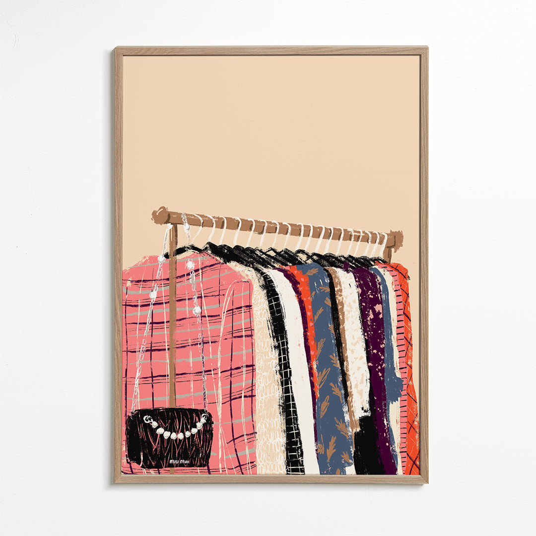 Illustrazione Fashion Clothes