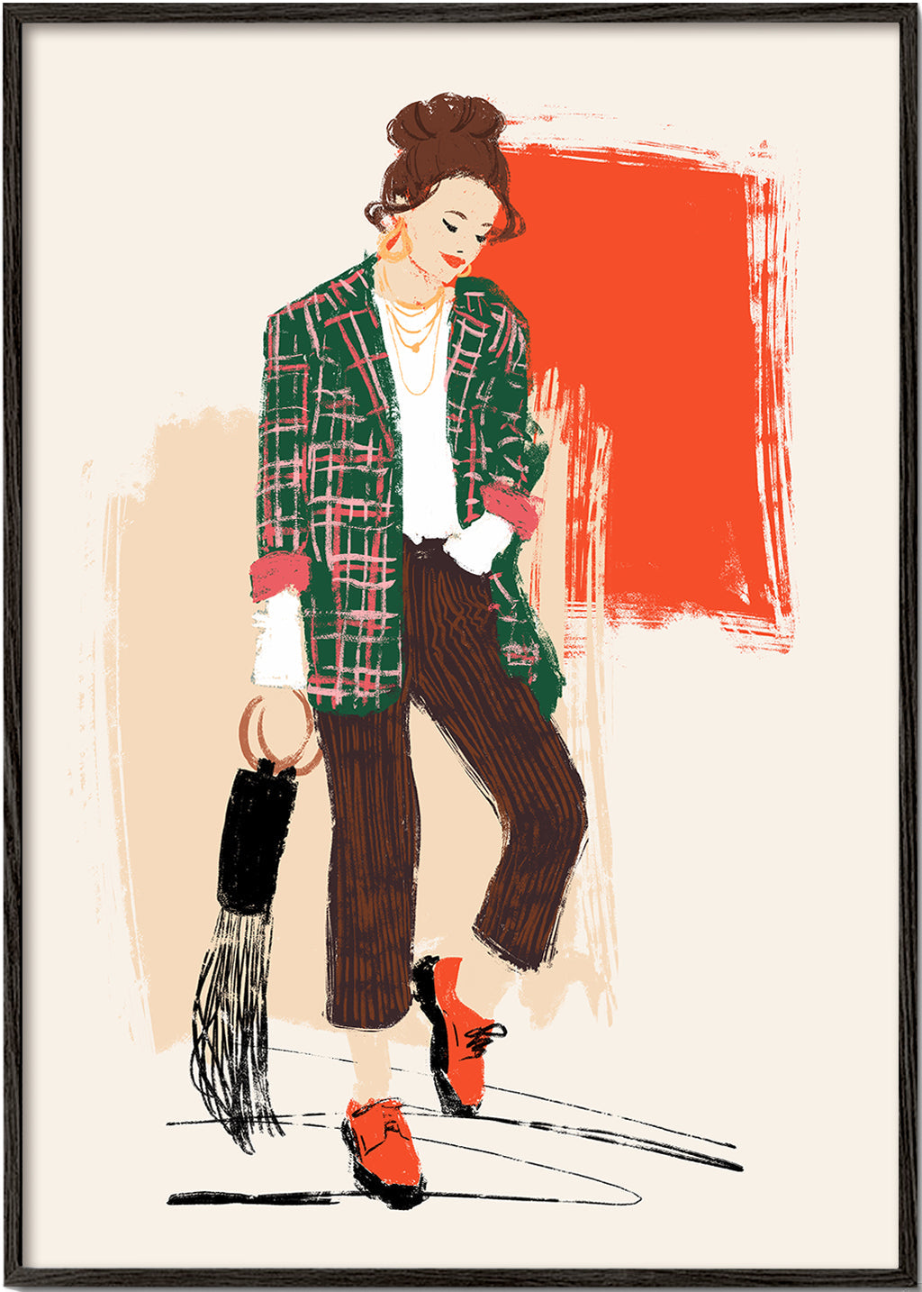 Illustrazione Fashion Style