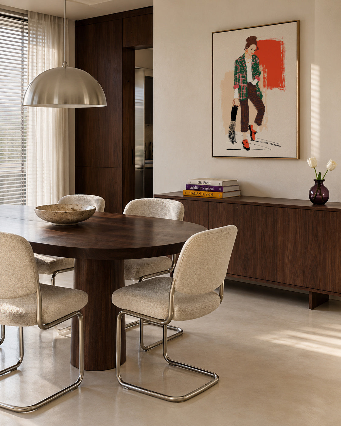 Fashion Style - Framed canvas in an interior