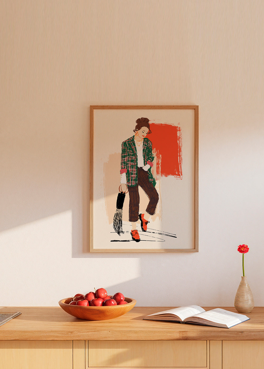 Illustrazione Fashion Style