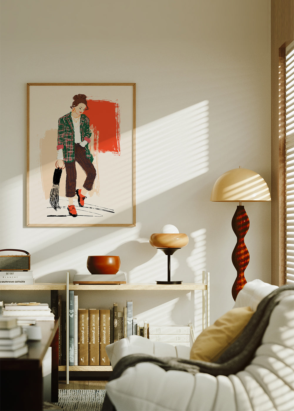 Illustrazione Fashion Style